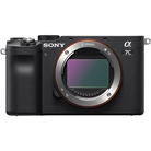 Appareil photo hybride plein format Alpha 7C noir nu SONY