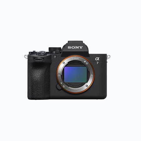 Appareil photo hybride plein format Alpha 7 V noir nu SONY