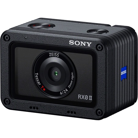 Appareil photo SONY Cyber-shot DSC-RX0 II Digital Camera