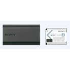 ACC-TRDCJ - Chargeur de voyage SONY ACC-TRDCJ avec 1 batterie Lithium Ion NP-BJ1