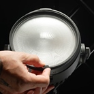 Lentille elliptique 19° x 57° pour projecteur ROXX E.SHOW