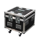 Flight case pour 4 projecteurs ROXX E.SHOW