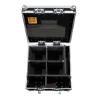 Flight case pour 4 projecteurs ROXX E.SHOW