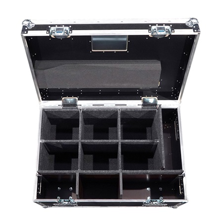 Flight case pour 6 projecteurs ROXX E.SHOW