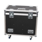 Flight case pour 6 projecteurs ROXX E.SHOW + plateau d'accessoires