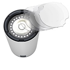 FLEX-FILTER-10 - Filtre diffusant circulaire 10° pour projecteur ROXX FLEX