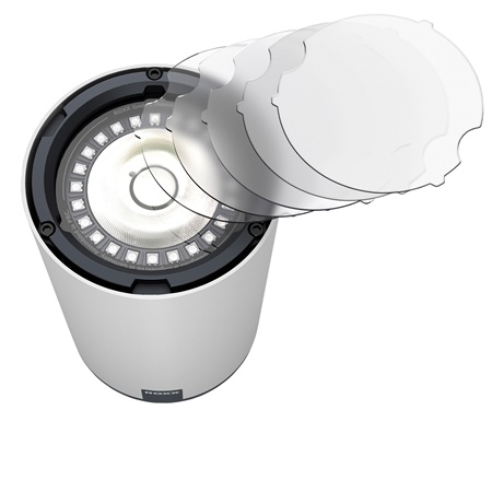 Filtre diffusant circulaire 10° pour projecteur ROXX FLEX