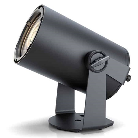 Lyre d'accroche noire pour projecteur ROXX FLEX