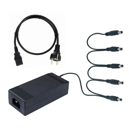 Alimentation / chargeur pour 4 projecteurs ROXX B.FLEX mini