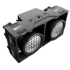 ROXX Cluster B2 W - blinder led puissant 2 x 300W IP65 blanc chaud