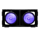 ROXX Cluster B2 FC - blinder led puissant 2 x 300W IP65 RGBA + BC