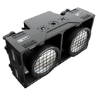 ROXX Cluster B2 FC - blinder led puissant 2 x 300W IP65 RGBA + BC