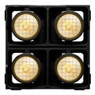 ROXX Cluster B4 W - blinder led puissant 4 x 300W IP65 blanc chaud