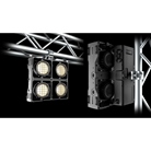 ROXX Cluster B4 W - blinder led puissant 4 x 300W IP65 blanc chaud