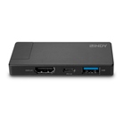 Mini Docking Station d'accueil LINDY DST-Micro USB C USB 3.2 HDMI 4K