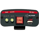 EM201 - Boitier ceinture intercom 1 canal ALTAIR