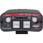 EM202 - Boitier ceinture intercom 2 canaux ALTAIR