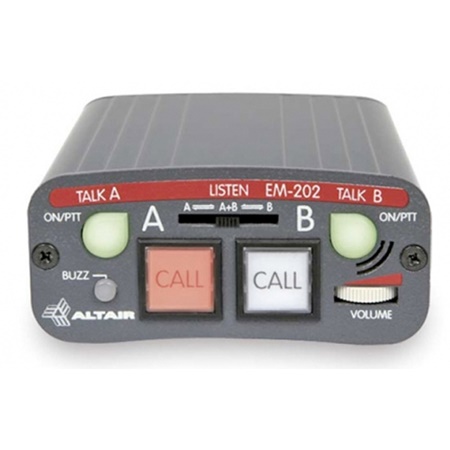 Boitier ceinture intercom 2 canaux ALTAIR