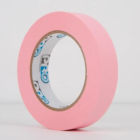 Adhésif papier opaque PRO TAPES Pro 46 Crepe Paper Tape - Rose