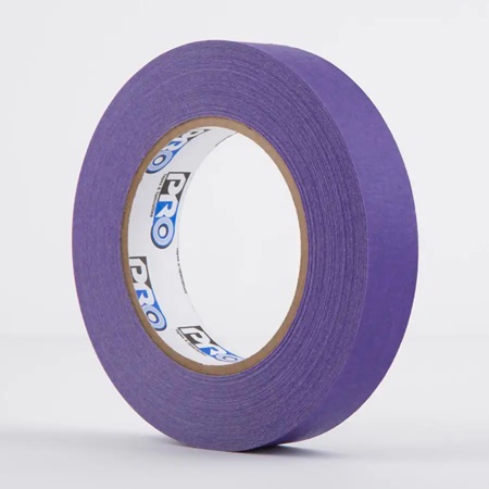 Adhésif papier opaque PRO TAPES Pro 46 Crepe Paper Tape - Violet