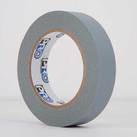 Adhésif papier opaque PRO TAPES Pro 46 Crepe Paper Tape - Gris