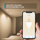 Lampe dichroïque connectée WiFi  TP-LINK Blanc chaud GU10