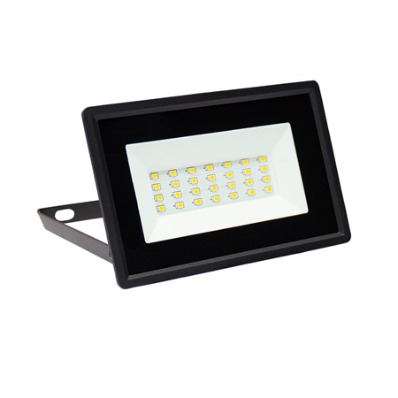 Quartzled Blanc froid 6500K 20W NOIR - IP65 - SPECTRUM LED