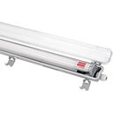 Réglette IP65 pour 1 tube fluo G13 120cm - SPECTRUM LED