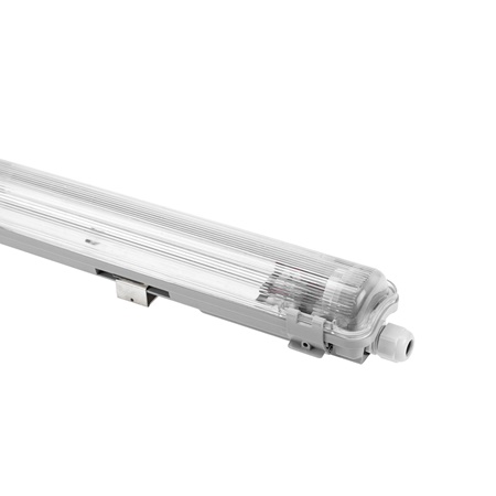 Réglette IP65 pour 1 tube fluo G13 150cm - SPECTRUM LED