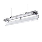 Réglette IP65 pour 2 tubes fluos G13 60cm - SPECTRUM LED