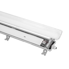 Réglette IP65 pour 2 tubes fluos G13 60cm - SPECTRUM LED