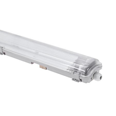 Réglette IP65 pour 2 tubes fluos G13 60cm - SPECTRUM LED