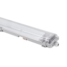 Réglette IP65 pour 2 tubes fluos G13 120cm - SPECTRUM LED