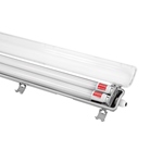 Réglette IP65 pour 2 tubes fluos G13 120cm - SPECTRUM LED