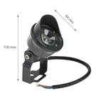 Spot d'éclairage extérieur FLORI 5W 24V 3000K - SPECTRUM LED