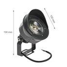 Spot d'éclairage extérieur FLORI 24W 24V 3000K - SPECTRUM LED