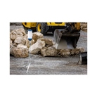 Kit éclairage chantier 200W sur trépied - hauteur max 2,6m AS Schwabe