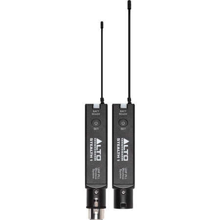 Système HF mono compact sur connecteurs XLR Stealth 1 ALTO