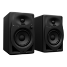 Paire d'enceintes noires 4'' studio 2 x 19W DM-40D Pioneer DJ