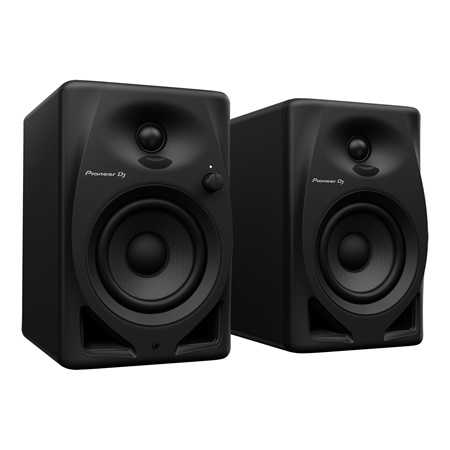 Paire d'enceintes noires 4'' studio 2 x 19W DM-40D Pioneer DJ