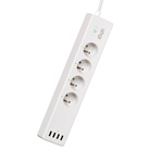 Bloc multiprise connectée Wi-Fi+BT KONYKS Polyco USB