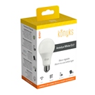 Lampe ampoule connectée WiFi Blanc variable KONYKS Antalya White E27
