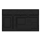 Écran Tactile Interactif 4K OPTOMA Série 3 3863RK 86'' Direct type LED