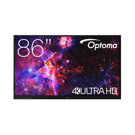 Écran Tactile Interactif 4K OPTOMA Série 3 3863RK 86'' Direct type LED