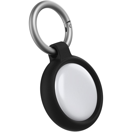 Etui porte clé OtterBox Sleek noir pour Apple AirTag