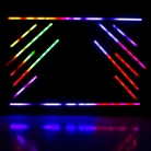 Barre de 30 pixels LED RGB matriçables ADJ Pixie Strip 30 - 50cm