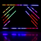 Barre de 60 pixels LED RGB matriçables ADJ Pixie Strip 60 - 100cm