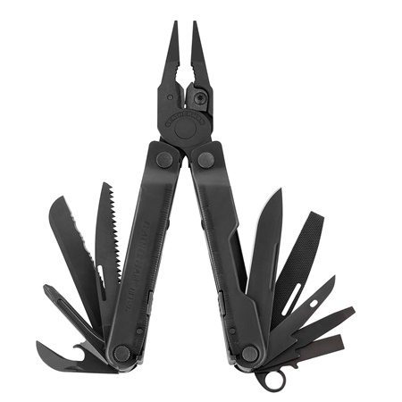 Pince multifonction 17 outils LEATHERMAN Rebar noir