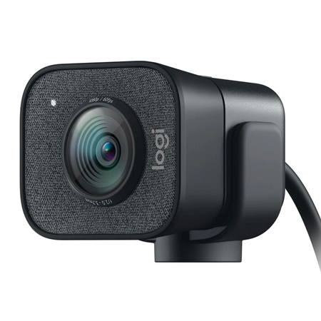 Webcam 1080p en USB-C pour streaming LOGITECH StreamCam noir