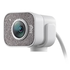 Webcam 1080p en USB-C pour streaming LOGITECH StreamCam blanc